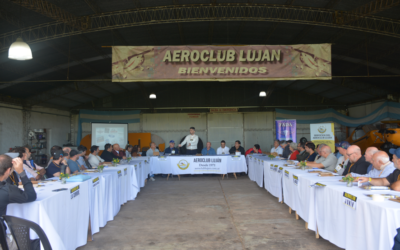 Experiencia Aeroclub 2026: El vuelo federal que comenzó en Luján.