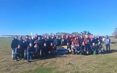 Segundo encuentro de Aeroclubes: 9 de Julio fue una gran sede…