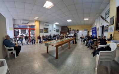 Los Instructores de Vuelo tuvieron su propia Jornada: Un nuevo espacio federal para encontrarse, capacitarse y construir juntos
