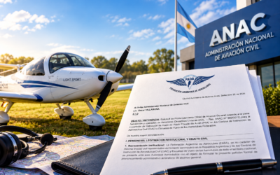 FADA presentó ante ANAC una solicitud de pronunciamiento sobre el uso de aeronaves ADL en la formación de Pilotos Privados