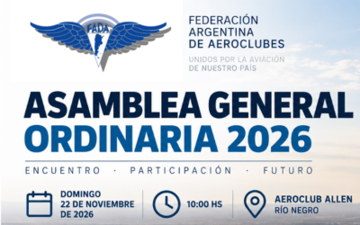 FADA convoca a Asamblea General Ordinaria 2026